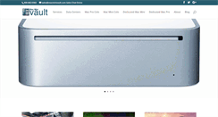 Desktop Screenshot of macminivault.com